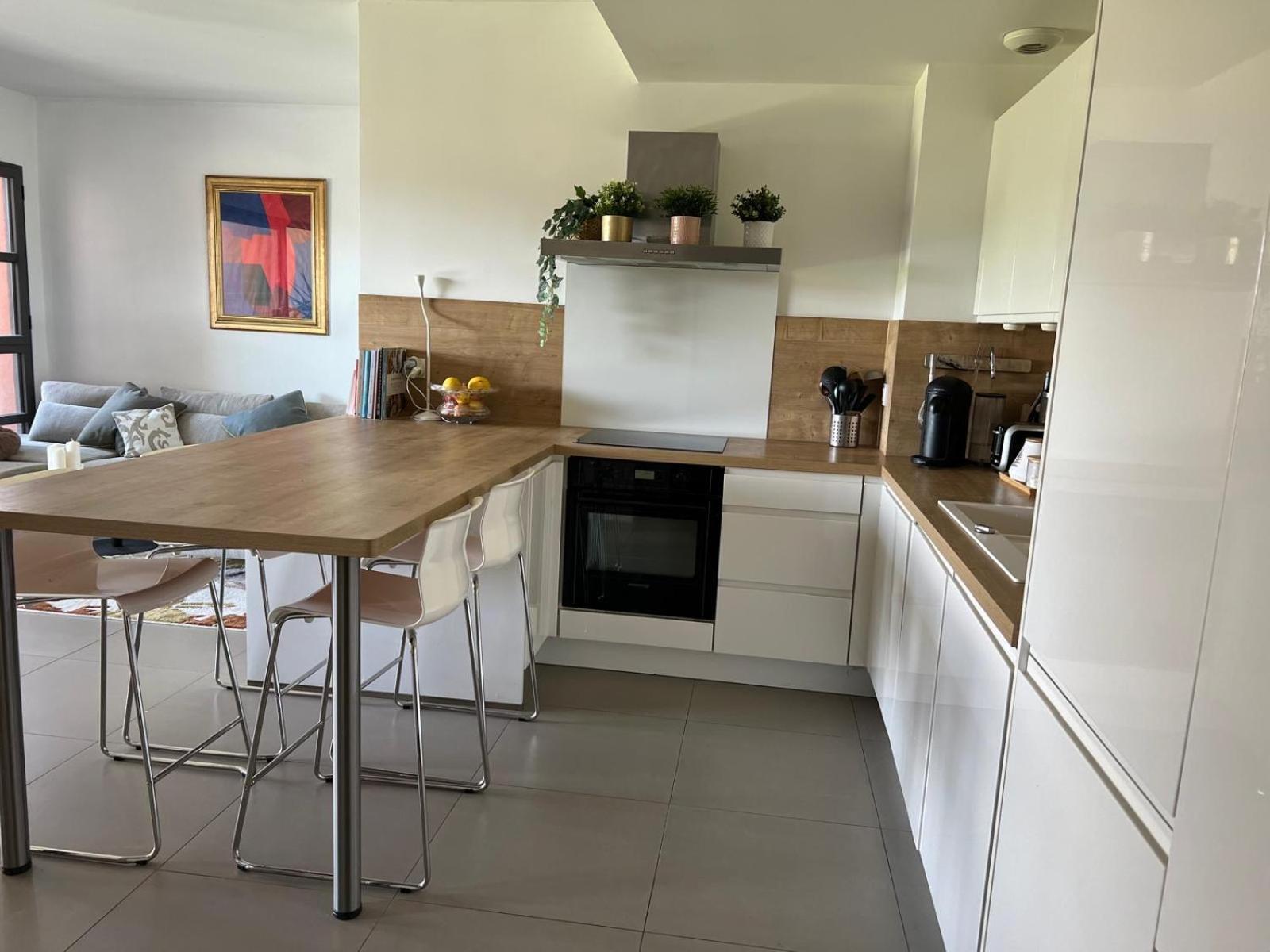 Apartamento Joli 3 Pieces Ensoleille Sur Les Hauteurs De *