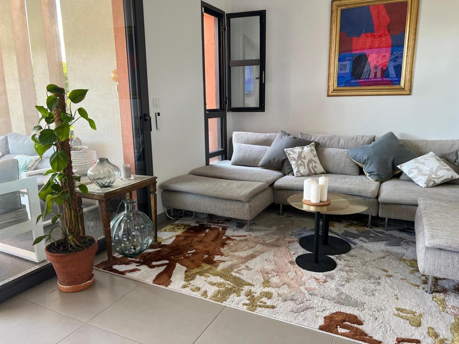 Joli 3 Pieces Ensoleille Sur Les Hauteurs De Apartamento Niza